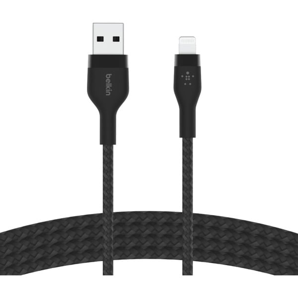 BoostCharge Pro Flex USB-A-kabel met Lightning-connector