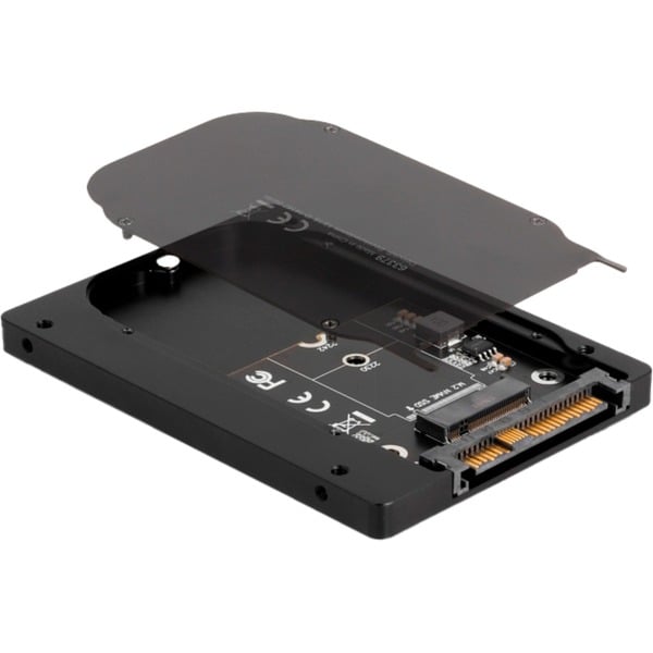 2.5\" Converter U.2 SFF-8639 to M.2 NVMe Key M - 7 mm