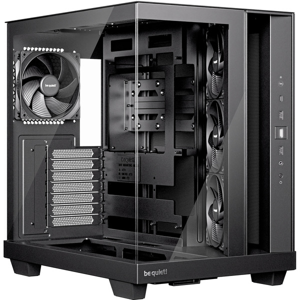 Light Base 500 midi tower behuizing
