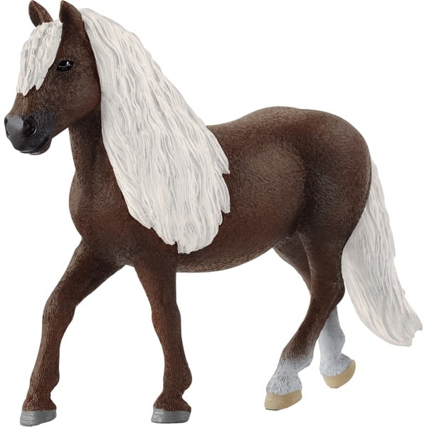 Farm World - Zwarte Woud merrie speelfiguur