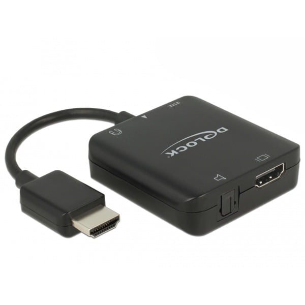 HDMI Audio Extractor compact adapter