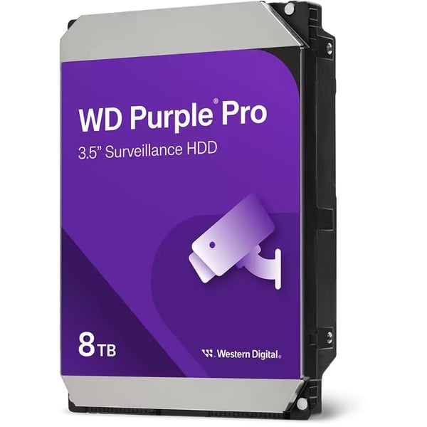 Purple Pro 8 TB harde schijf
