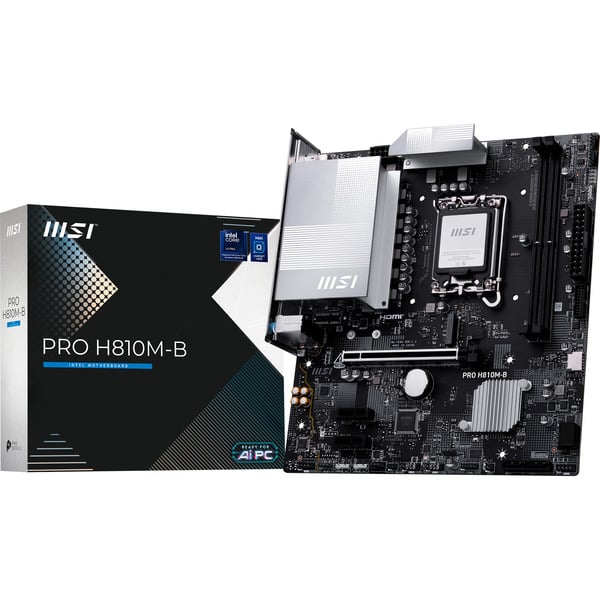 PRO H810M-B socket 1851 moederbord