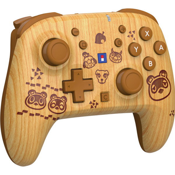 Wireless HORIPAD Turbo - Wood Brown gamepad