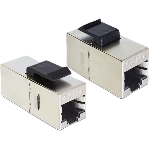 RJ-45 (female) naar RJ-45 (female) Cat.5e keystone module