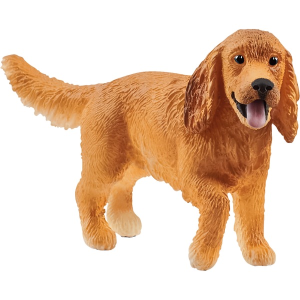 Farm World - Engelse Cocker Spaniel speelfiguur