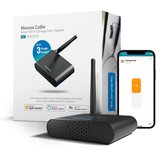 MSG200 Smart Garage Door Opener bedieningspaneel
