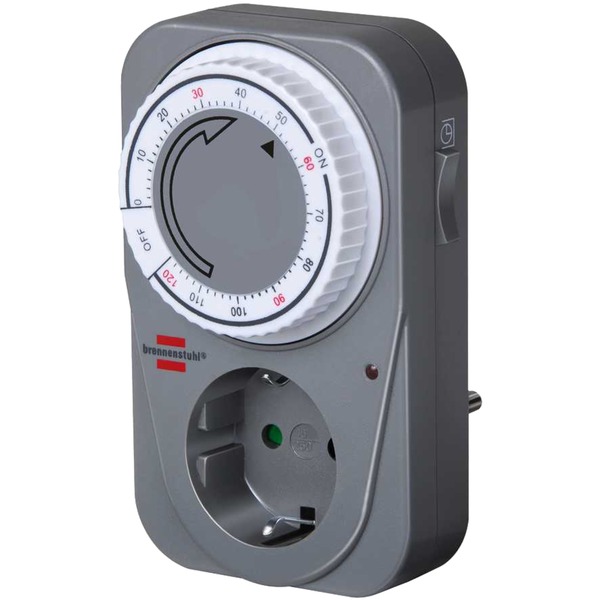 Mechanische countdown timer MC 120 tijdschakelaar