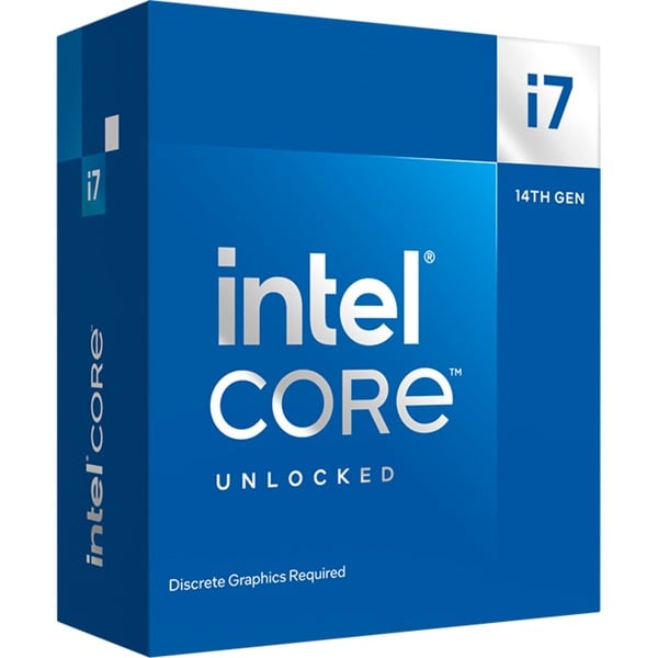 Core i7-14700KF, 3.4 GHZ (5.6 GHZ Turbo Boost) socket 1700 processor