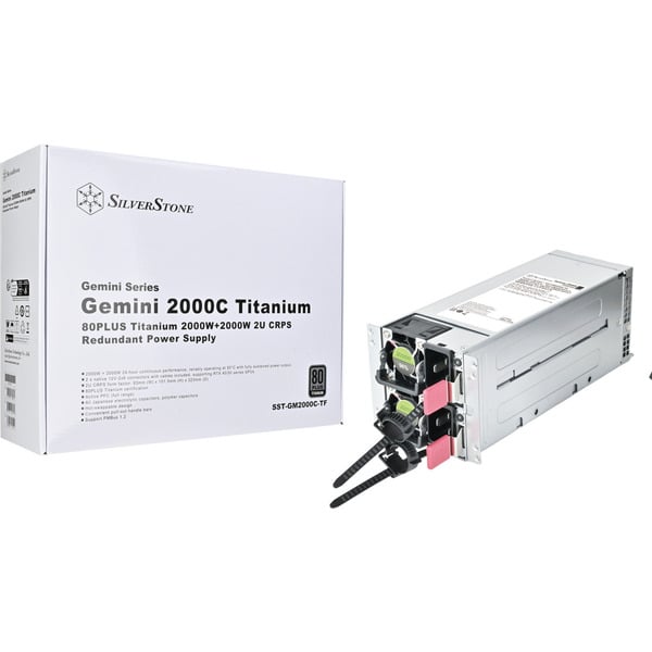 Gemini 2000C Titanium 2000 watt voeding