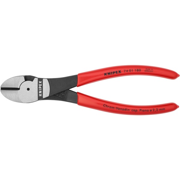 Kracht-zijsnijtang 74 01 180 kniptang