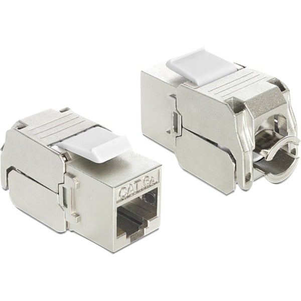 RJ-45 (female) naar LSA Cat.6a keystone module