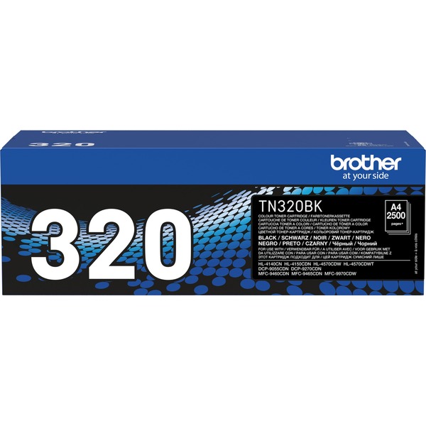 Originele Brother TN-320BK zwarte tonercartridge