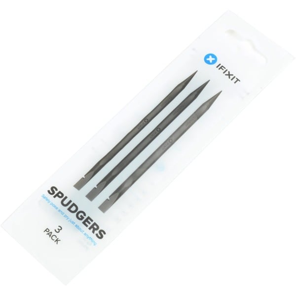 Spudger, 3 stuks montagegereedschap