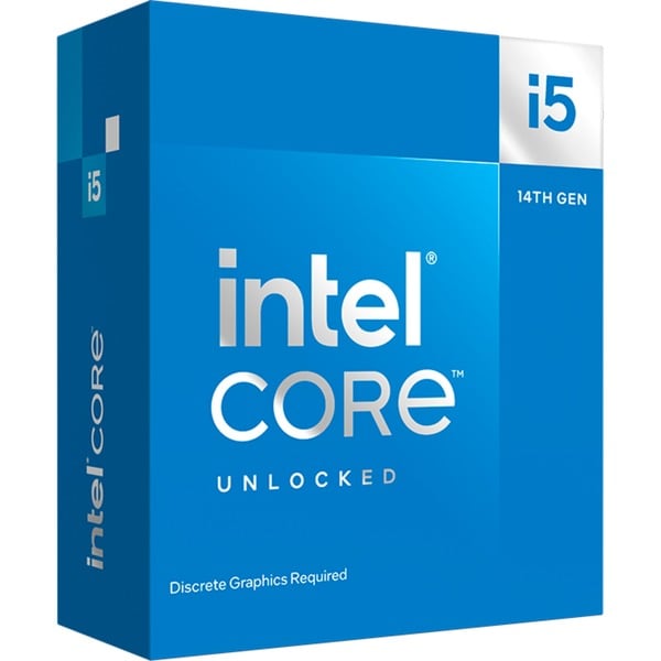 Core i5-14600KF, 3.5 GHZ (5.3 GHZ Turbo Boost) socket 1700 processor