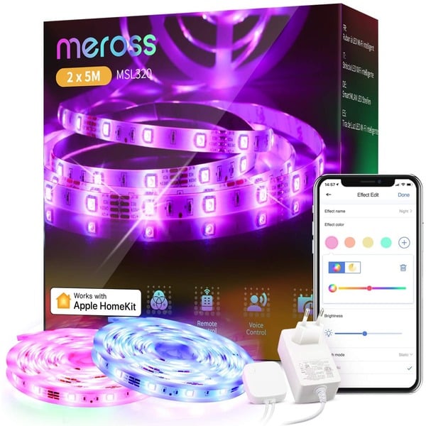 MSL320 Smart Wi-Fi Light Strip, 10m led strip