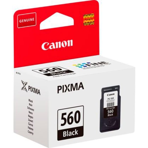 PG-560-inktcartridge, zwart