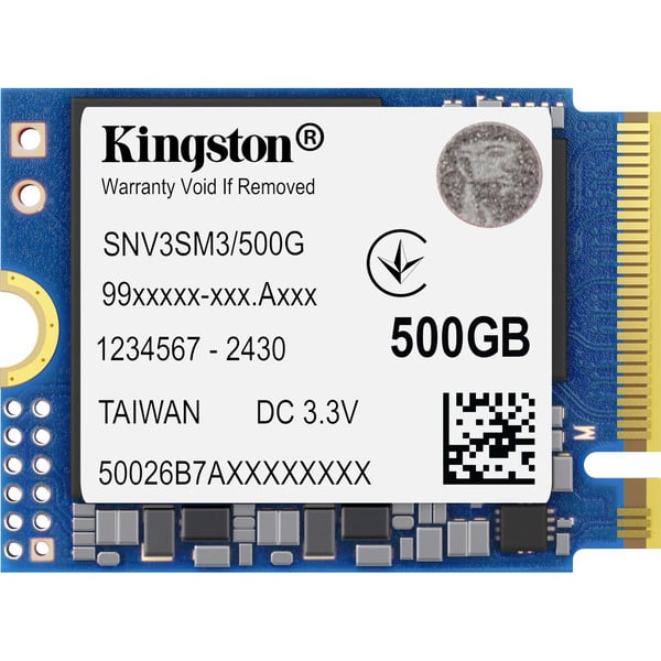 NV3 500 GB SSD