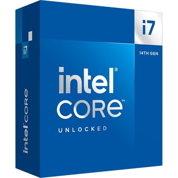 Core i7-14700K, 3.4 GHZ (5.6 GHZ Turbo Boost) socket 1700 processor