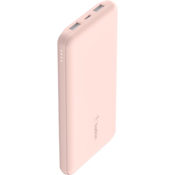 BoostCharge 3-poorts 10.000 mAh - 15 W powerbank