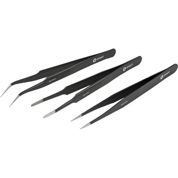 Precision Tweezer Set Pro montagegereedschap