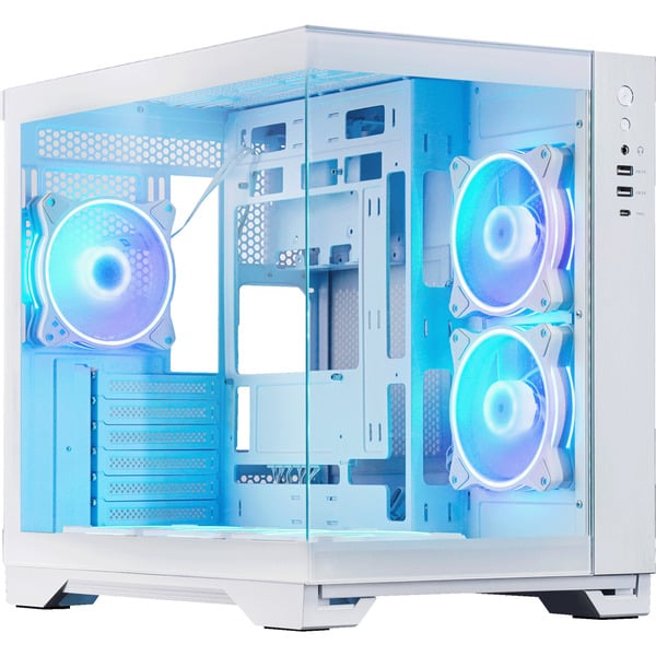 Visio midi tower behuizing