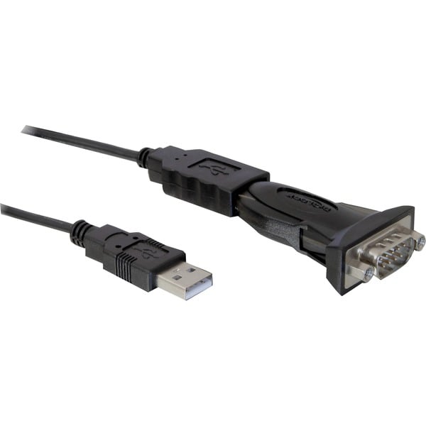 USB 2.0 naar 9-pin serieel adapter