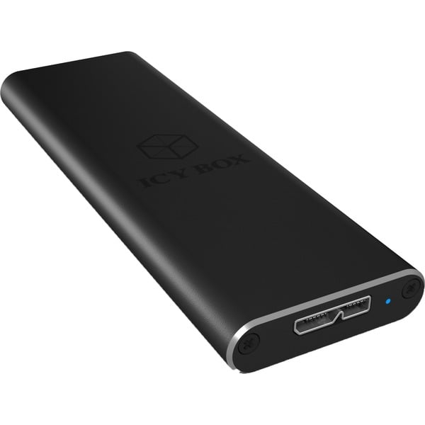 IB-183M2 - Externe behuizing voor M.2 SATA SSD