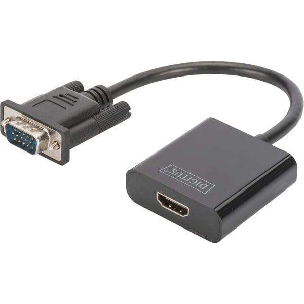 VGA - HDMI-converter adapter