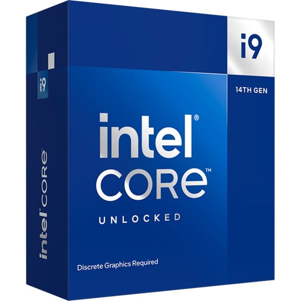 Core i9-14900KF, 3.2 GHZ (5.6 GHZ Turbo Boost) socket 1700 processor