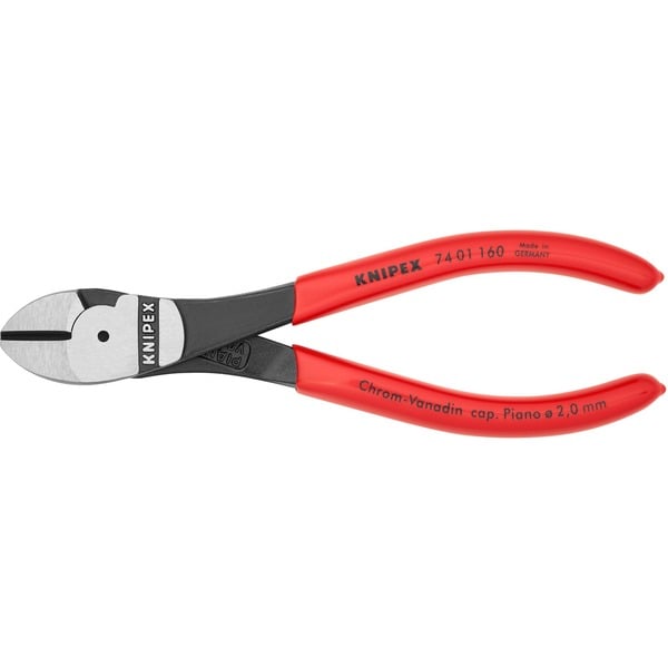 Kracht-zijsnijtang 74 01 160 kniptang